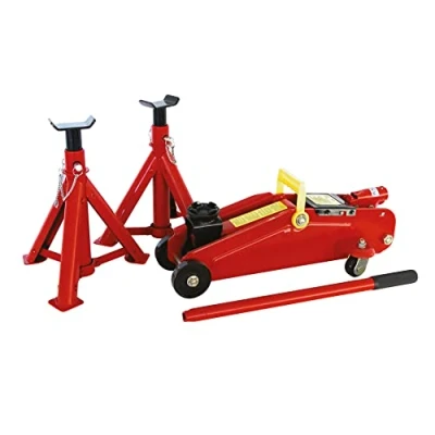 Image of Carpoint 0677815 Trolley Lifter 2000 kg + Safety Stand