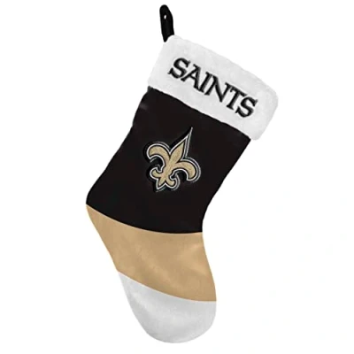 Image of FOCO New Orleans Saints NFL 2021 Colorblock Stocking Stück