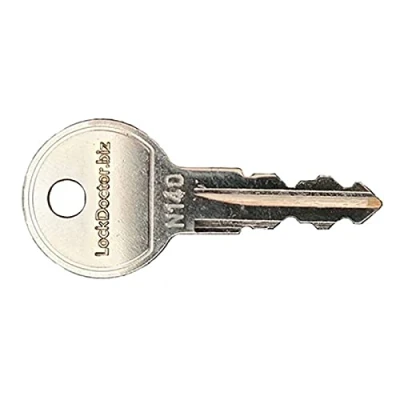 Image of LockDoctor.biz Halfords THULE Roof Rack Key Number N135