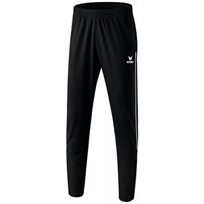 Image of Erima Calf Insert with Piping 2.0 Training Pants Black, Large