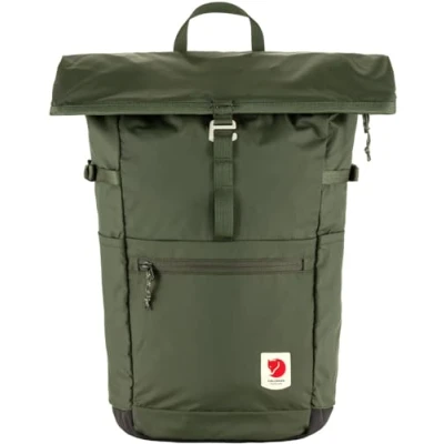 Image of Fjallraven High Coast Foldsack 24 Rucksack Mountain Green