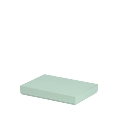 Image of Rössler Boxline 13521453651 Cardboard Box Rectangular Suitable for DIN A5, Mint, Pack of 1
