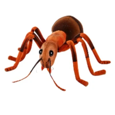 Image of Hansa 8076 Ant, Plush, 25 cm, Wire Legs, Brown