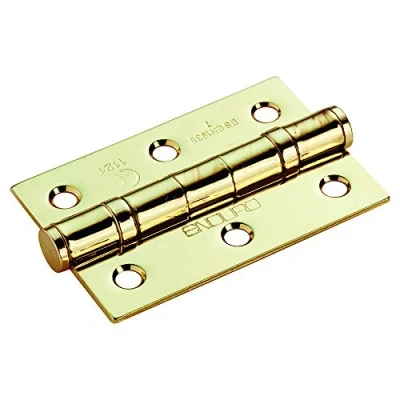 Image of 76 X 51 2MM BALL BEARING HINGE GRADE 7 C/W SCREWS (PAIR)