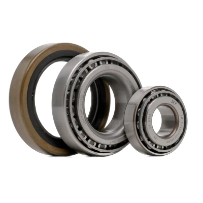 Image of 116002140800, 119002141301, 510385 Wheel bearing kit SKF VKBA 756 with shaft seal 59,1mm MERCEDES BENZ: 190