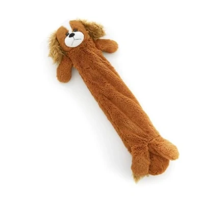 Image of Deyongs Soft Cozy Furry Animal Cute, Fun &amp; Cuddly Teddy Hot Water Bottle 72cm (Spaniel (Brown))