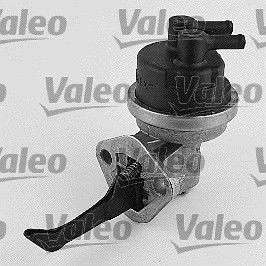 Image of 7700716997, 7700741339, 7700742566 Fuel Pump VALEO 474663 Mechanical RENAULT: CLIO 1, Rapid Van