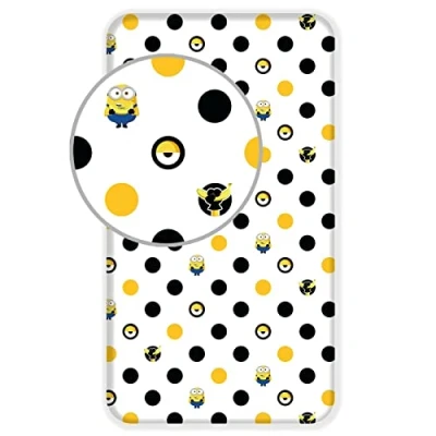 Image of Despicable Me Minions Single Fitted Sheet