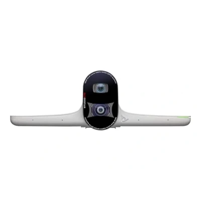 Image of POLY Studio E70 All in one 4K Smart Video Conferencing Camera with PoE Injector, 2x 20MP Cameras, 7.3x Zoom, 4 Beamforming Mics, Speaker Framing, Lens, Teams &amp; Zoom Certified (Renewed)