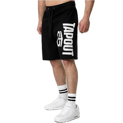 Image of Tapout Men&#039;s Active Basic Shorts, Black/White, L