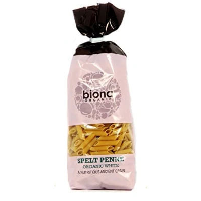 Image of Biona Organic Spelt Pasta White Penne 500g (Case of 10)