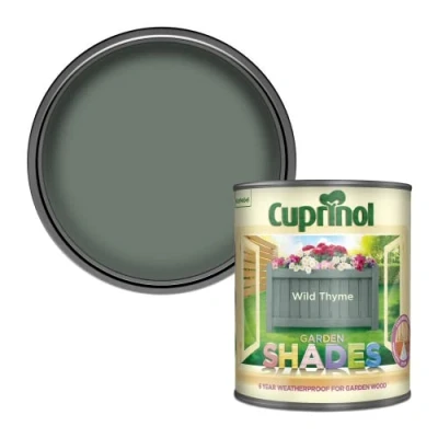 Image of Cuprinol Garden Shades Wild Thyme 1 Litre