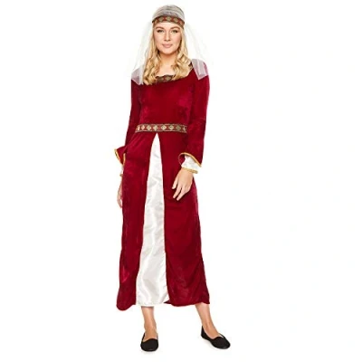Image of Partychimp Burgundy Maid Marion