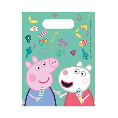 Image of Peppa pig 15214 Party Bag, Multi