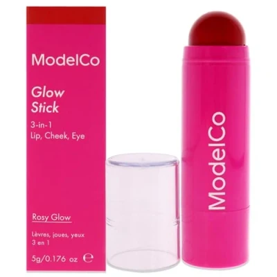 Image of Glow Stick 3 In 1 Rosy by ModelCo for Women 0.176 oz Makeup