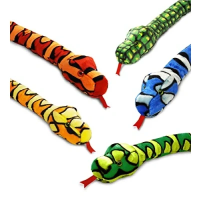 Image of Keel Toy Snake 100cm ASSORTED ONE SENT OUT AT RANDOM