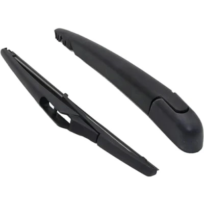 Image of Car Rear Wiper Blade arm,for Nissan Micra K14 2017 2018 2019 2020 2021 2022, Windscreen Arm Set Kit