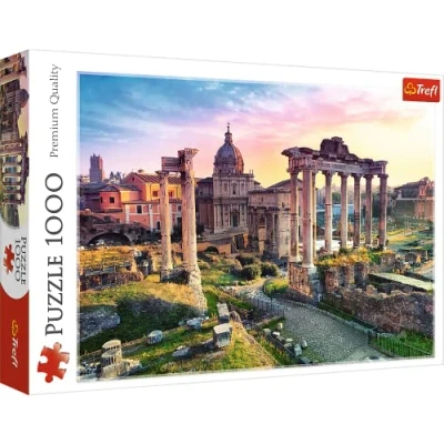 Image of Trefl 916 10443, Italy EA 1000pcs Roman, Multicolor, Forum Romanum Italien