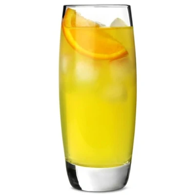 Image of Endessa Hiball Tumblers 14.5oz / 410ml Set of 4 41cl Glasses, Highball Glasses