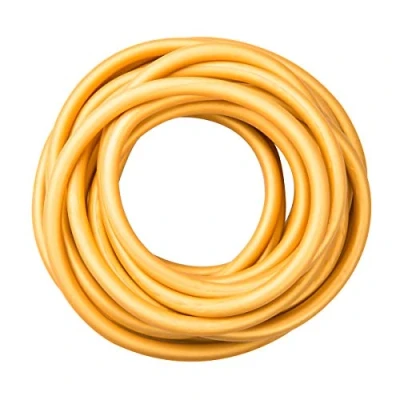 Image of cando Power Tube Fitness Tube, Resistance Trainer for Functional Training 7.6 m gold (ultra strong) W54625