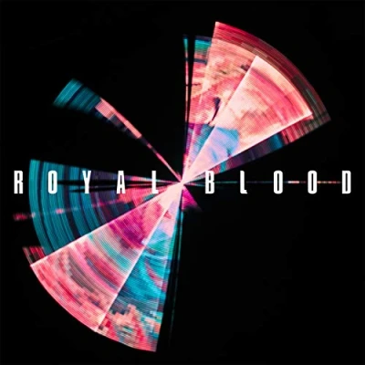 Image of Royal Blood Typhoons Pink Translucent vinyl 2021 UK LP 0190295089702