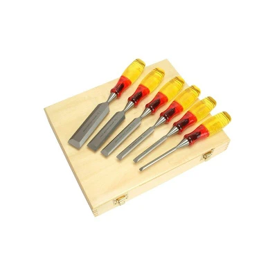 Image of Irwin TM373/S6 Bevel Edge Chisels (6 Set)