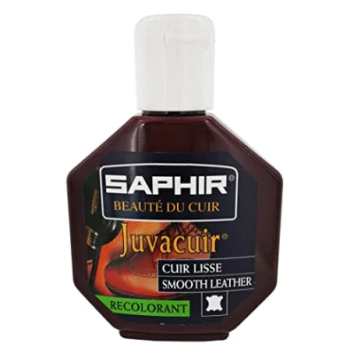 Image of Saphir Juvacuir Dye 75 ml Burgundy