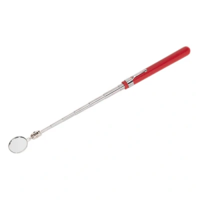 Image of Sealey Premier Telescopic Articulated Mirror Ø32mm