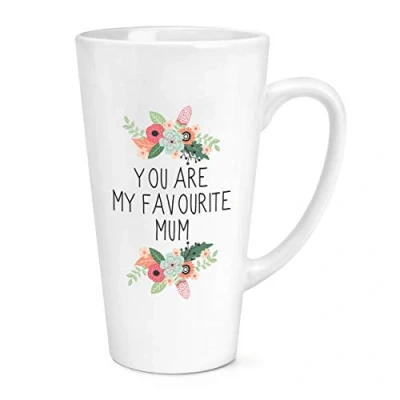 Image of You are My Favourite Mum 17oz Large Latte Mug Cup
