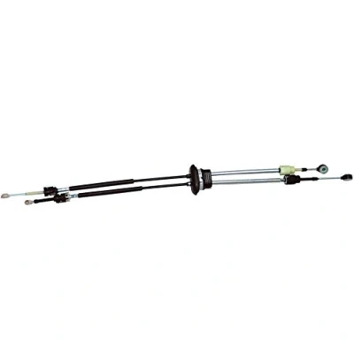 Image of D2P 1401176480 Gear Lever Linkage Cable Set Replacement For Citroen Dispatch, Peugeot Expert, Fiat Scudo