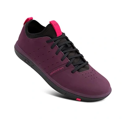 Image of Crankbrothers Unisex Stamp Street Sneaker, Purple/Pink, 7.5 UK