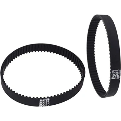 Image of 2 Pcs Replacement Drive Belt Toothed Belts Compatible with PHO 15 82/PHO 16 20 82 9mm Planers