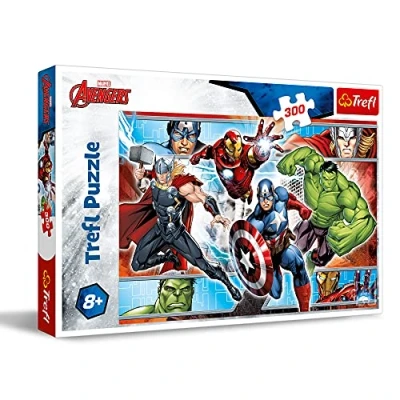 Image of Trefl 23000 Meister, Disney Cars für Kinder ab 7 Jahren Puzzle 300 Pieces, Coloured