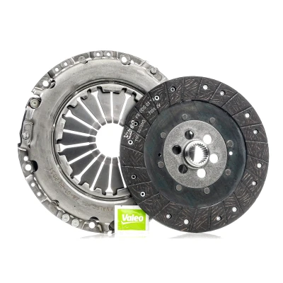 Image of 0192501701, 0232500001, 192501701, 212501601, 232500001 Clutch VALEO KIT2P 832203 without central slave cylinder 228mm MERCEDES BENZ: A Class, B Class