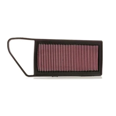 Image of K&amp;N Engine Air Filter: High Performance, Premium, Washable, Panel 2001 2012 (Nemo, C1, C2, C3, C3 II, 1007, 207, 107, 307, Fiesta, Fusion, Aygo), 33 2840