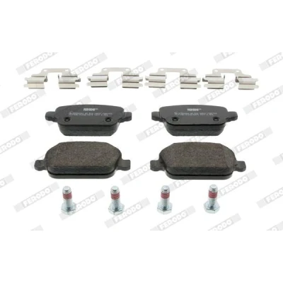 Image of 1439867, 1459408, 1477803, 1682005, 6G912M008GB Brake pad set FERODO PREMIER ECO FRICTION FDB1933 LAND ROVER: Freelander 2 Off Road, Van