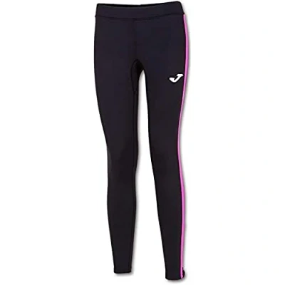 Image of Joma Combi Basic Long Pants Sporty,Women, womens, 901127.118, Black Pink, 4XS 3XS