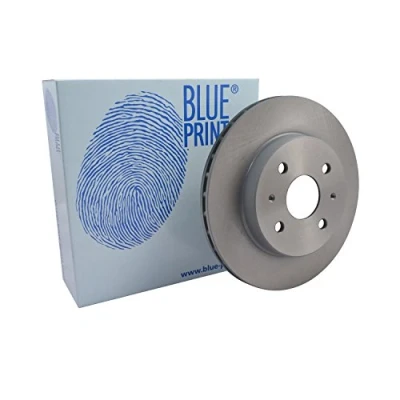 Image of 4351297402, 4351297402000, 43512B1110 Brake disc BLUE PRINT ADD64326 Front Axle 246mm 17mm 4 Hole 100mm internally vented Coated DAIHATSU: Sirion II