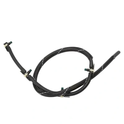 Image of ZEALfix Fuel Injector Leak Off Return Pipe Compatible with G30 F10 F20 F40 F22 F30 F32 F33 F36 G20 G21 F45 F90,13538583458,Injector Hose for Mini F54 F55 F56 R60 F60 13538516196