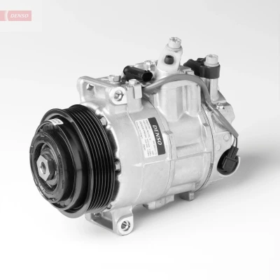 Image of 0022303111, 22303111, A0022303111 AC Compressor DENSO DCP17100 6SEU16C PAG 46 R134a MERCEDES BENZ: C Class Coupe, Saloon, E Saloon