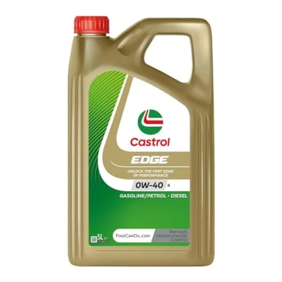 Image of Castrol Oil Edge 0W 40 5 litre