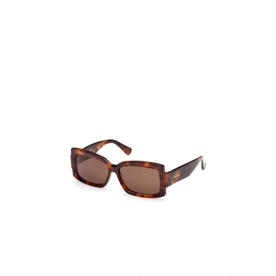Image of Max Mara Woman MM0140 LEE 3 52E Sunglasses Acetate Squared Normal