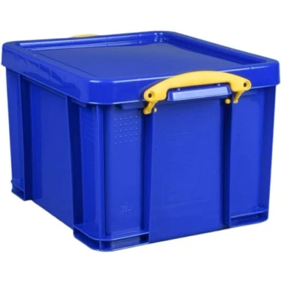 Image of Really Useful 35 Litre Box Solid Blue