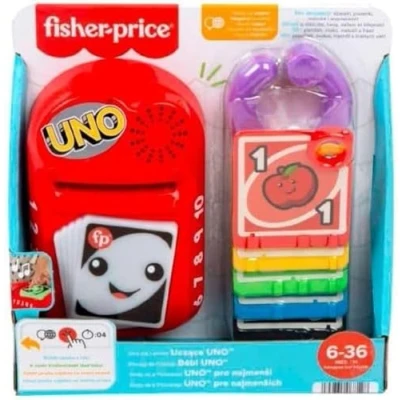 Image of Fisher Price HHH91 UNO Attachments, Multicoloured