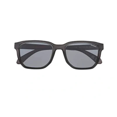 Image of Superdry SDS 5003 Mens Sunglasses 108 Matte Gloss Grey/Solid Smoke