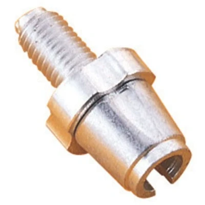 Image of Raleigh AKS103 Alloy Brake Cable Barrel Adjuster for Bicycle Levers with M6 Thread