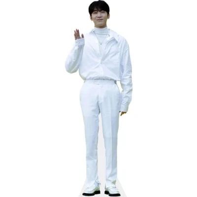 Image of Wonwoo (White Outfit) Life Size Cutout
