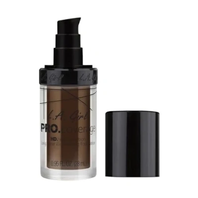 Image of L.A. Girl Pro Coverage Illuminating Foundation Chocolate