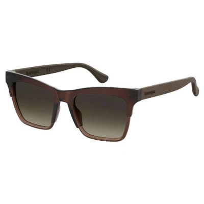 Image of Havaianas Maragogi Sunglasses, 09Q/HA Brown, 53