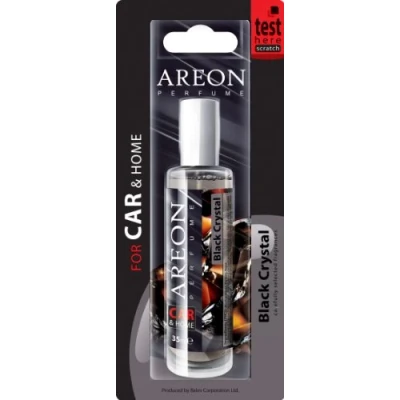 Image of Areon Air Freshener Car Perfume (Black Crystal 35ml)